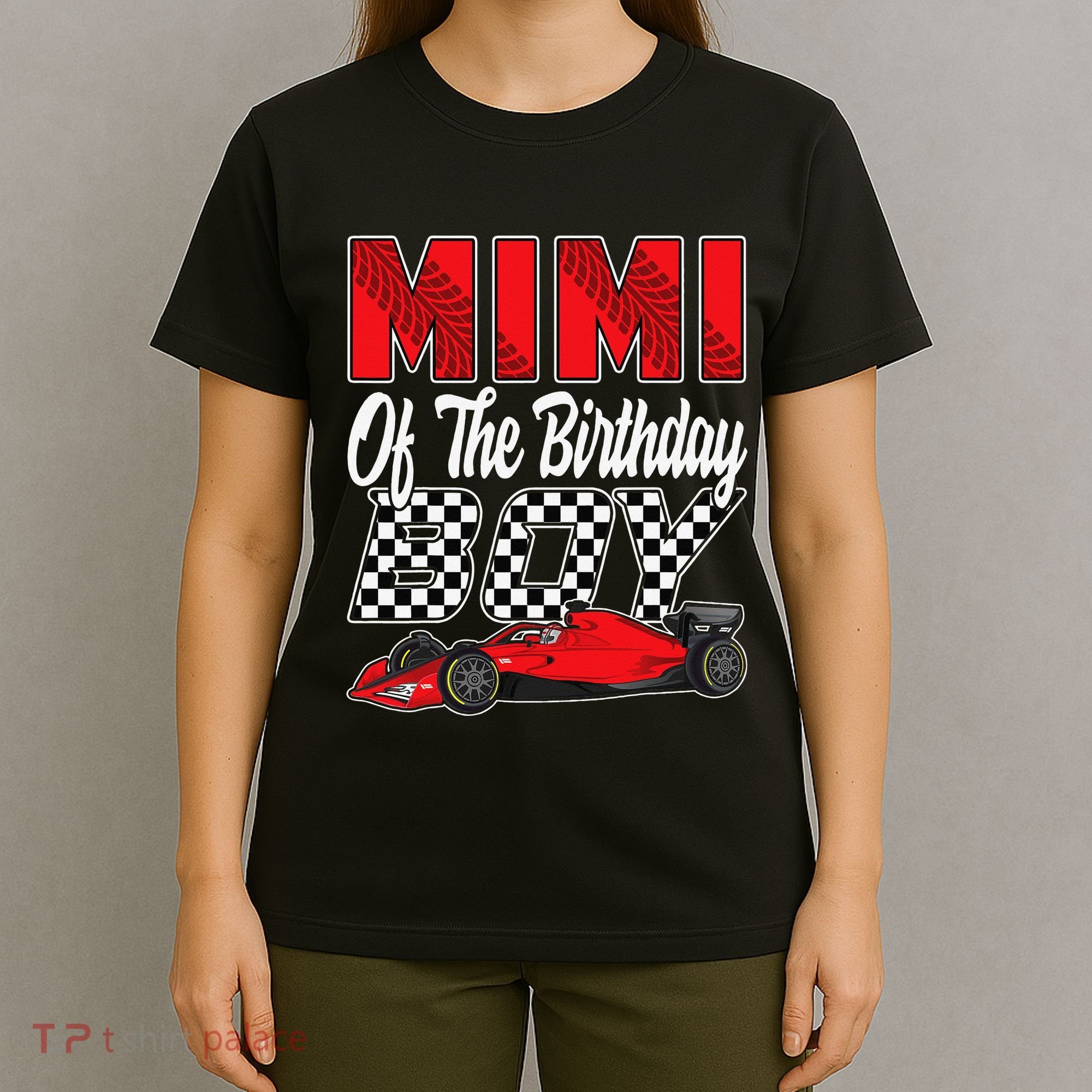 Car Racing Mimi Of The Birthday Formula race Car T-Shirt