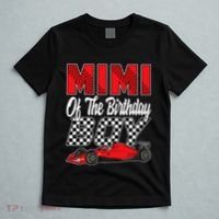 Car Racing Mimi Of The Birthday Formula race Car T-Shirt thumb 5
