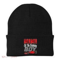 Car Racing Mimi Of The Birthday Formula race Car Beanie thumb 0