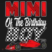 Car Racing Mimi Of The Birthday Formula race Car Mousepad thumb 1