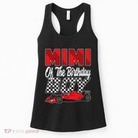 Car Racing Mimi Of The Birthday Formula race Car Women's Tank Top thumb 0