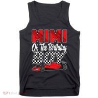 Car Racing Mimi Of The Birthday Formula race Car Tank Top thumb 0