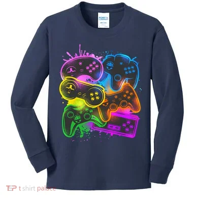 Kids Long Sleeve Shirt