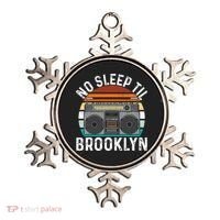 Cool Retro No Sleep Til Brooklyn Old School Portable Stereo Ornament thumb 0