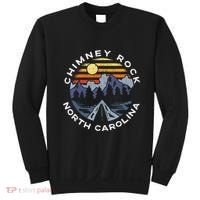 Chimney Rock North Carolina Mountains Vacation Souvenir Sweatshirt thumb 0