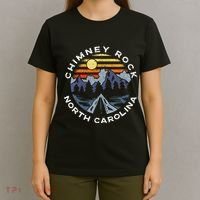 Chimney Rock North Carolina Mountains Vacation Souvenir T-Shirt thumb 4