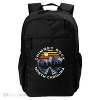 Chimney Rock North Carolina Mountains Vacation Souvenir Backpack thumb 0