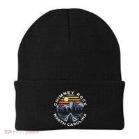 Chimney Rock North Carolina Mountains Vacation Souvenir Beanie thumb 0