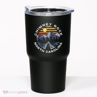 Chimney Rock North Carolina Mountains Vacation Souvenir Tumbler thumb 0