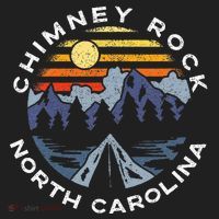 Chimney Rock North Carolina Mountains Vacation Souvenir Tumbler thumb 3