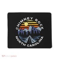 Chimney Rock North Carolina Mountains Vacation Souvenir Mousepad thumb 0