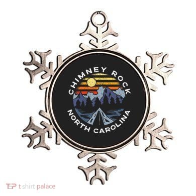 Chimney Rock North Carolina Mountains Vacation Souvenir Ornament