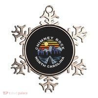 Chimney Rock North Carolina Mountains Vacation Souvenir Ornament thumb 0