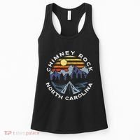 Chimney Rock North Carolina Mountains Vacation Souvenir Women's Tank Top thumb 0