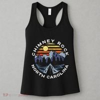 Chimney Rock North Carolina Mountains Vacation Souvenir Women's Tank Top thumb 3