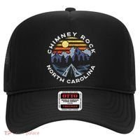 Chimney Rock North Carolina Mountains Vacation Souvenir Hat thumb 0
