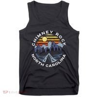 Chimney Rock North Carolina Mountains Vacation Souvenir Tank Top thumb 0