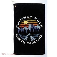 Chimney Rock North Carolina Mountains Vacation Souvenir Golf Towel thumb 0