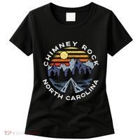 Chimney Rock North Carolina Mountains Vacation Souvenir Women's T-Shirt thumb 0