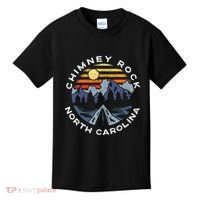 Chimney Rock North Carolina Mountains Vacation Souvenir Kids T-Shirt thumb 0