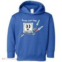 Cute Retro Nurse Scrub Your Hub Funny Peds ER Icu Rn Student Toddler Hoodie thumb 0