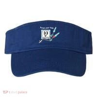 Cute Retro Nurse Scrub Your Hub Funny Peds ER Icu Rn Student Visor thumb 0