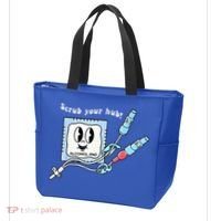 Cute Retro Nurse Scrub Your Hub Funny Peds ER Icu Rn Student Tote Bag thumb 3