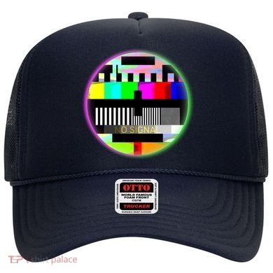 Cool Retro No Tv Signal Hat