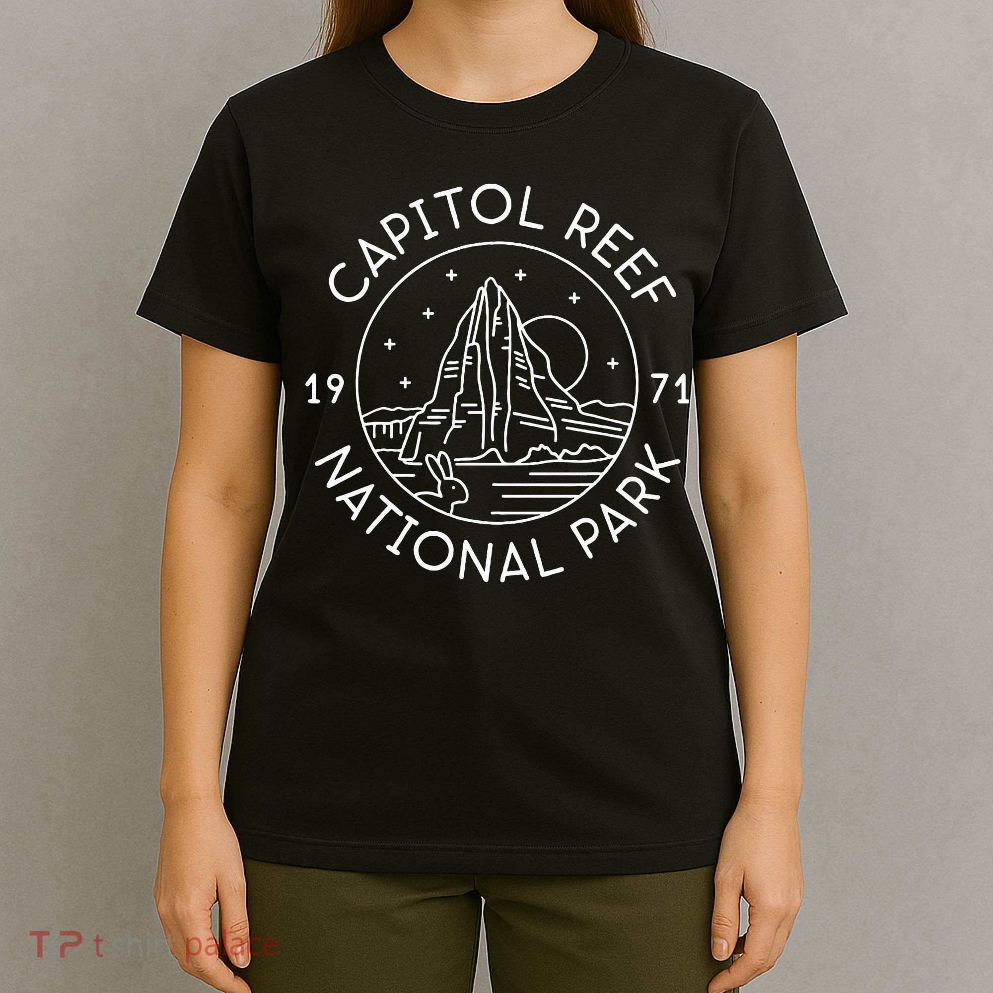 Capitol Reef National Park 1971 Wayne County Utah T-Shirt
