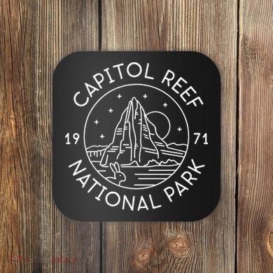 Capitol Reef National Park 1971 Wayne County Utah Coaster