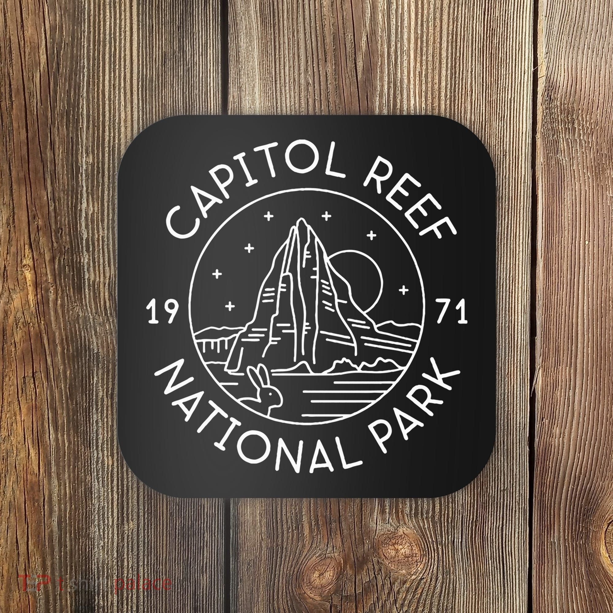 Capitol Reef National Park 1971 Wayne County Utah Coaster
