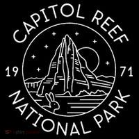 Capitol Reef National Park 1971 Wayne County Utah Women's Hoodie thumb 2