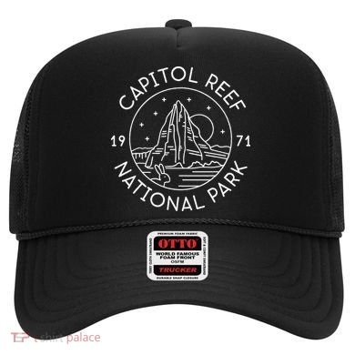 Capitol Reef National Park 1971 Wayne County Utah Hat