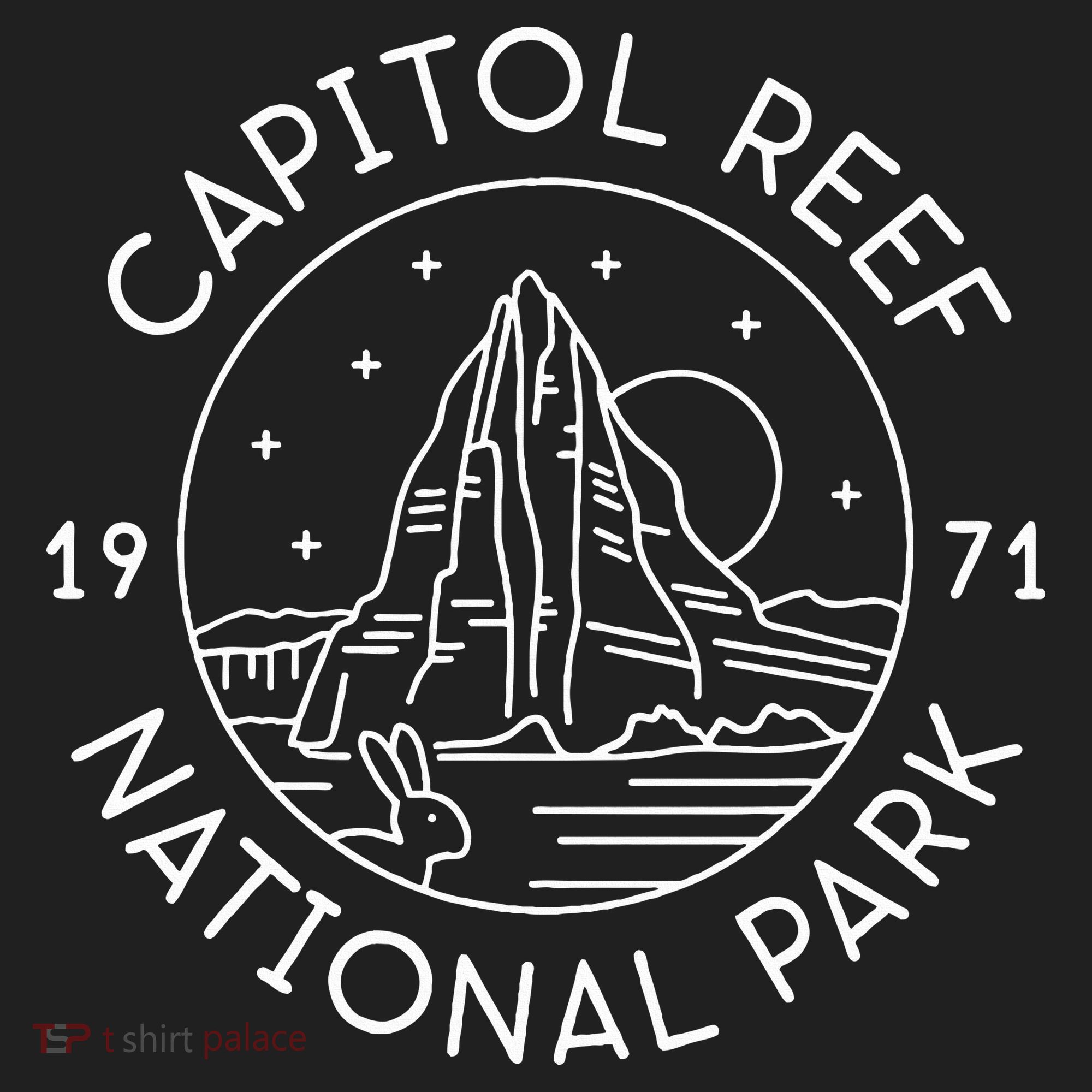 Capitol Reef National Park 1971 Wayne County Utah Hat