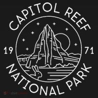Capitol Reef National Park 1971 Wayne County Utah Visor thumb 3