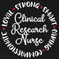 Clinical Research Nurse Funny Gift Nurses Graduation Medical Love Gift Women's Hoodie thumb 2