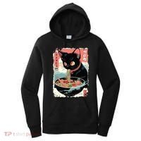 Cat Ramen Noodle Japanese Anime Manga Ramen Kawaii Cat Women's Hoodie thumb 0