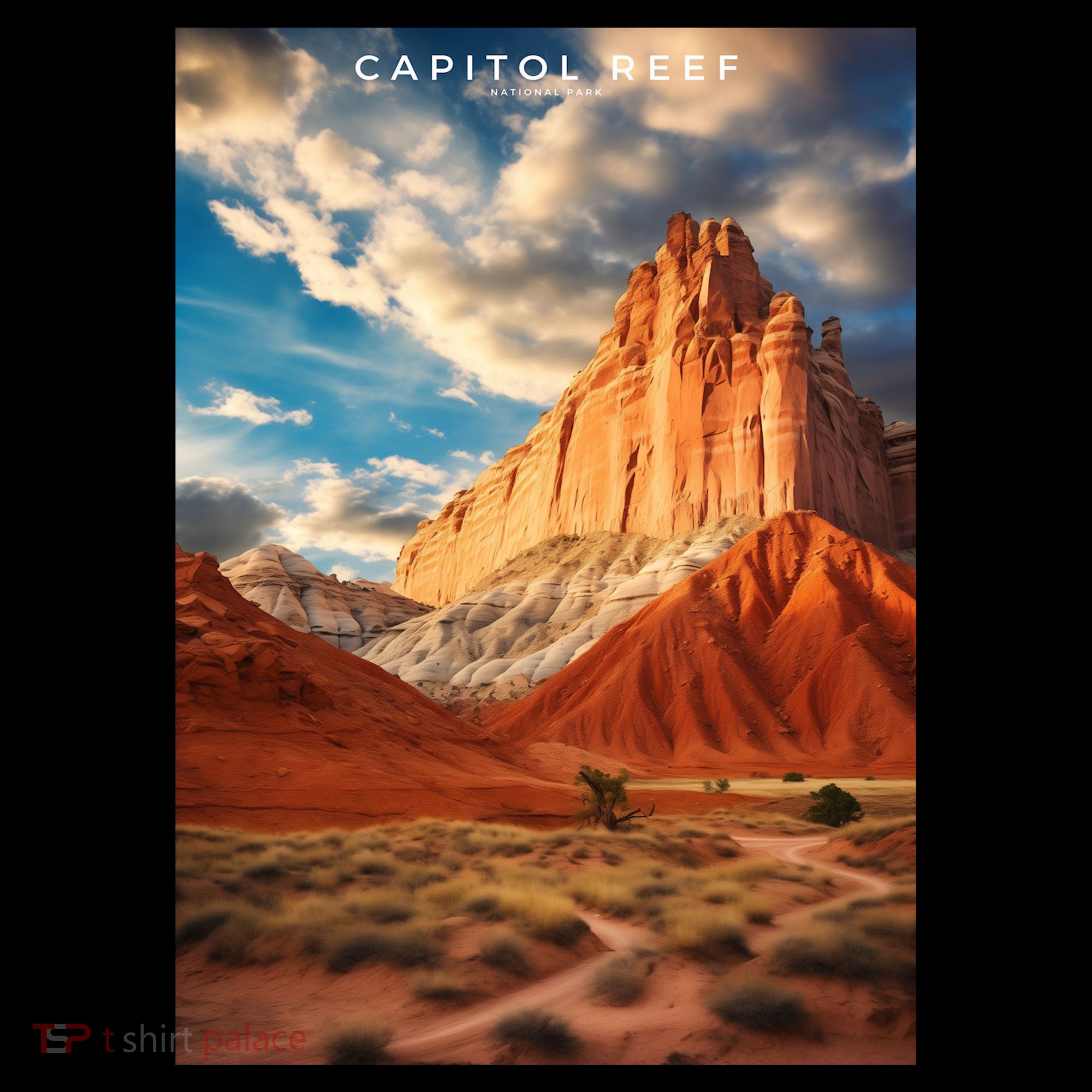 Capitol Reef National Park Coaster