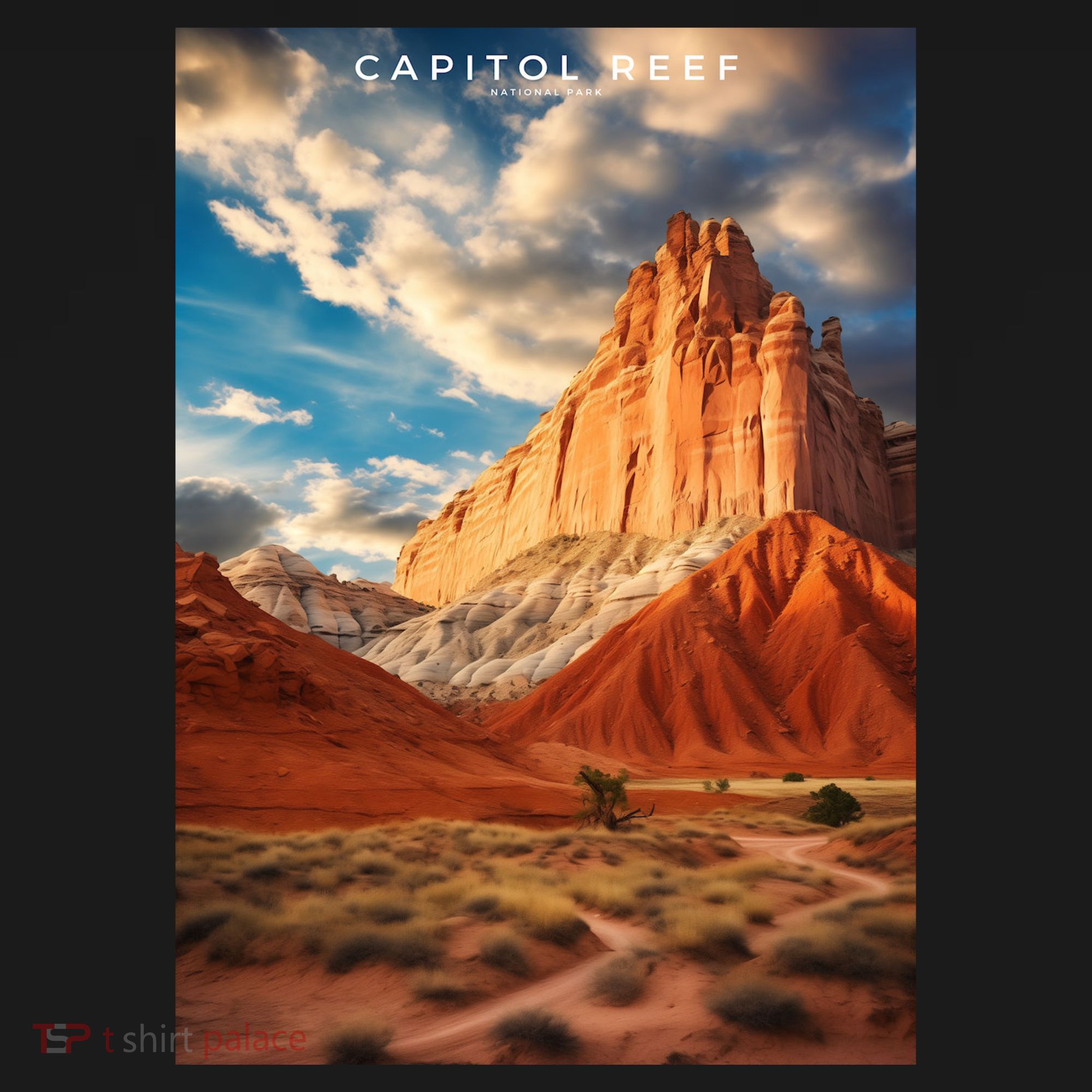 Capitol Reef National Park Tote Bag