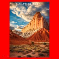 Capitol Reef National Park Santa Hat thumb 1