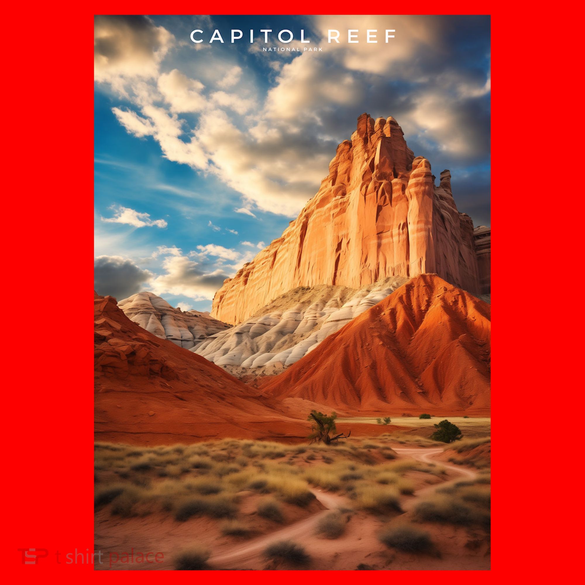 Capitol Reef National Park Santa Hat