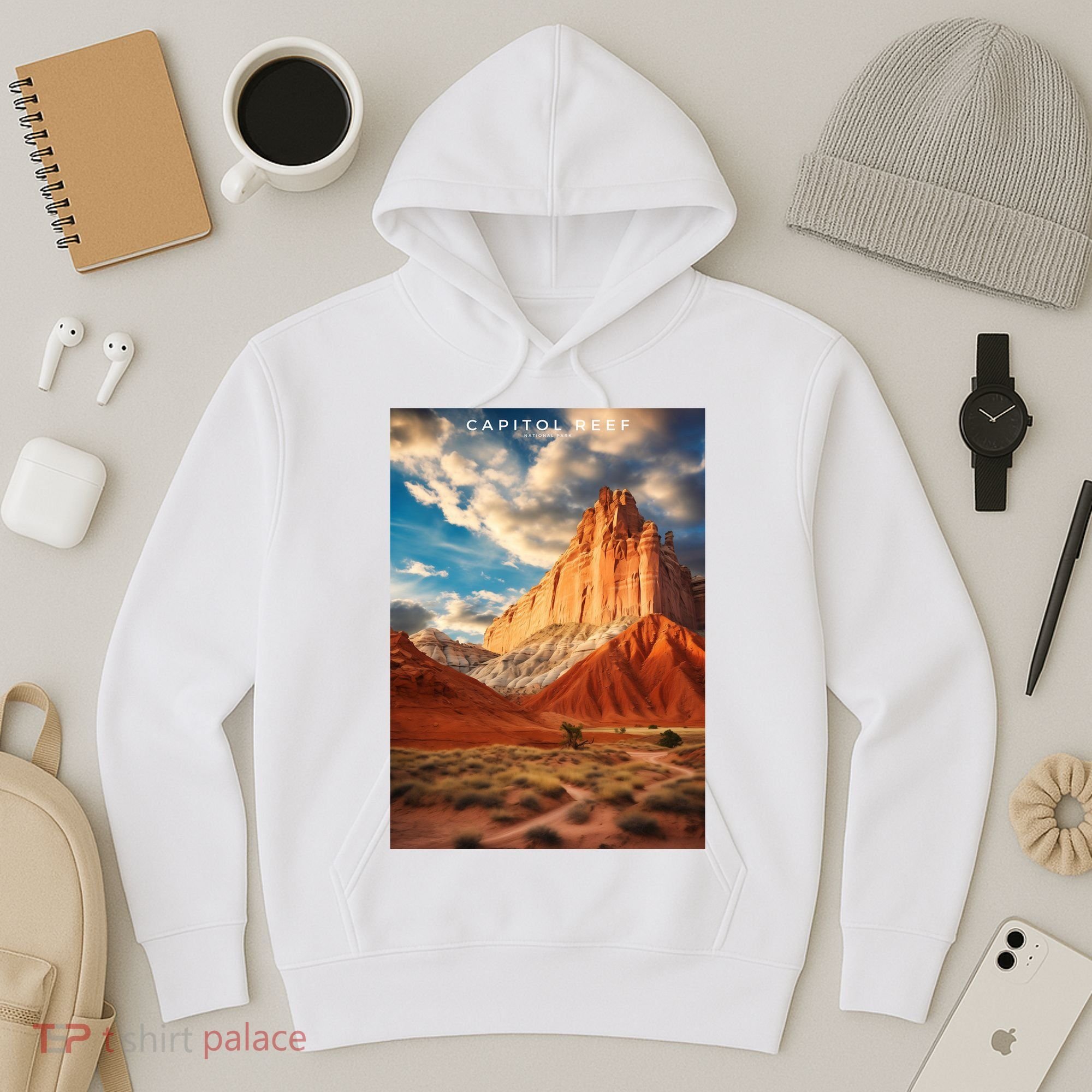 Capitol Reef National Park Hoodie