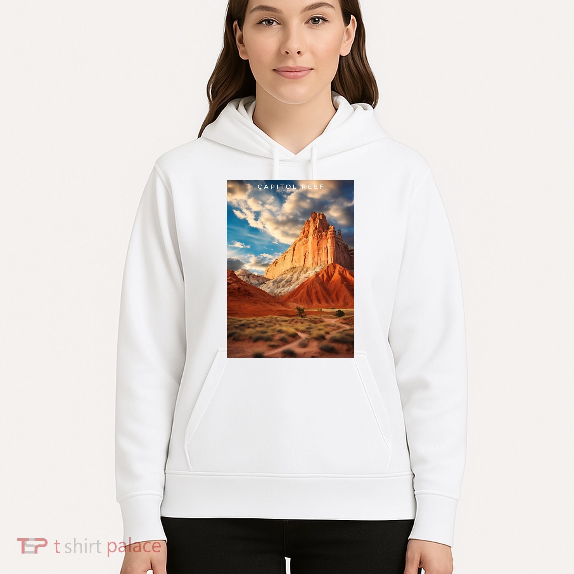 Capitol Reef National Park Hoodie