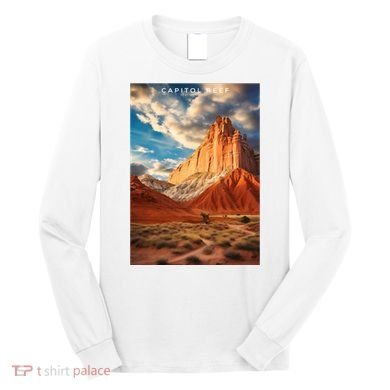 Capitol Reef National Park Long Sleeve Shirt