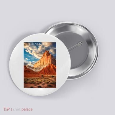 Capitol Reef National Park Button