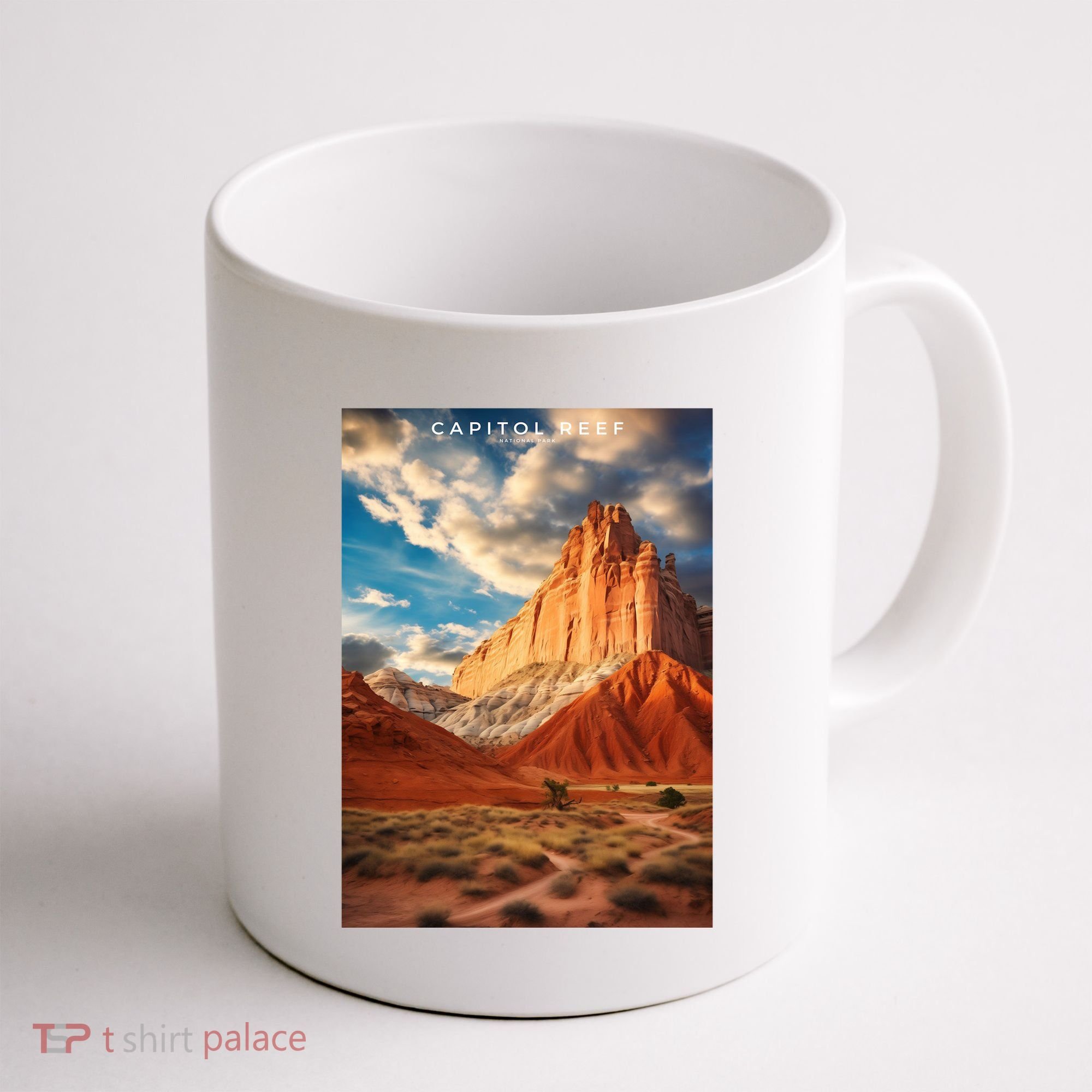 Capitol Reef National Park Coffee Mug