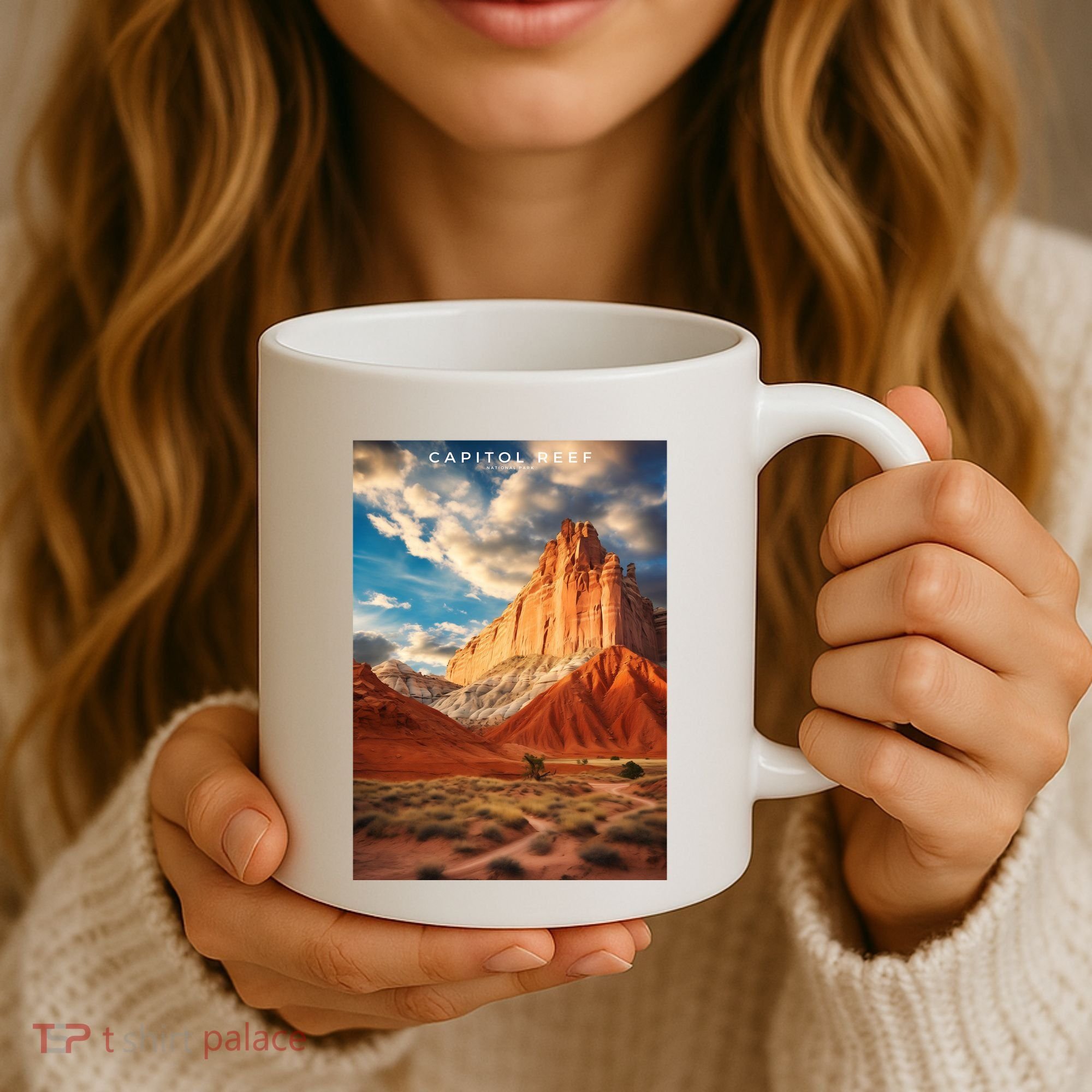 Capitol Reef National Park Coffee Mug