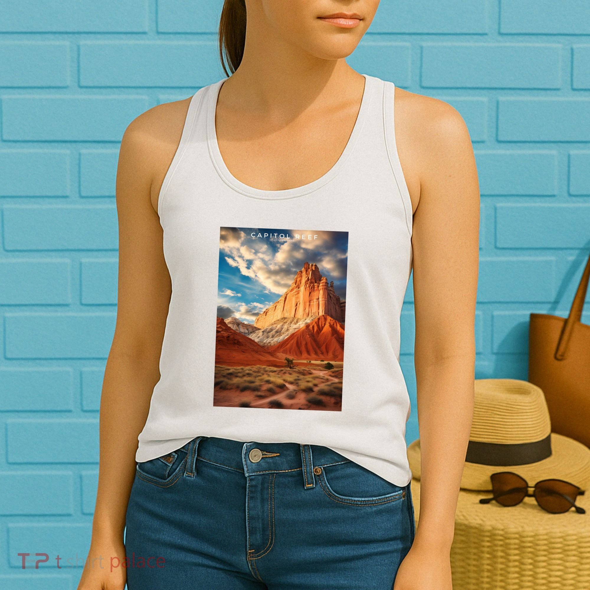 Capitol Reef National Park Women's Tank Top