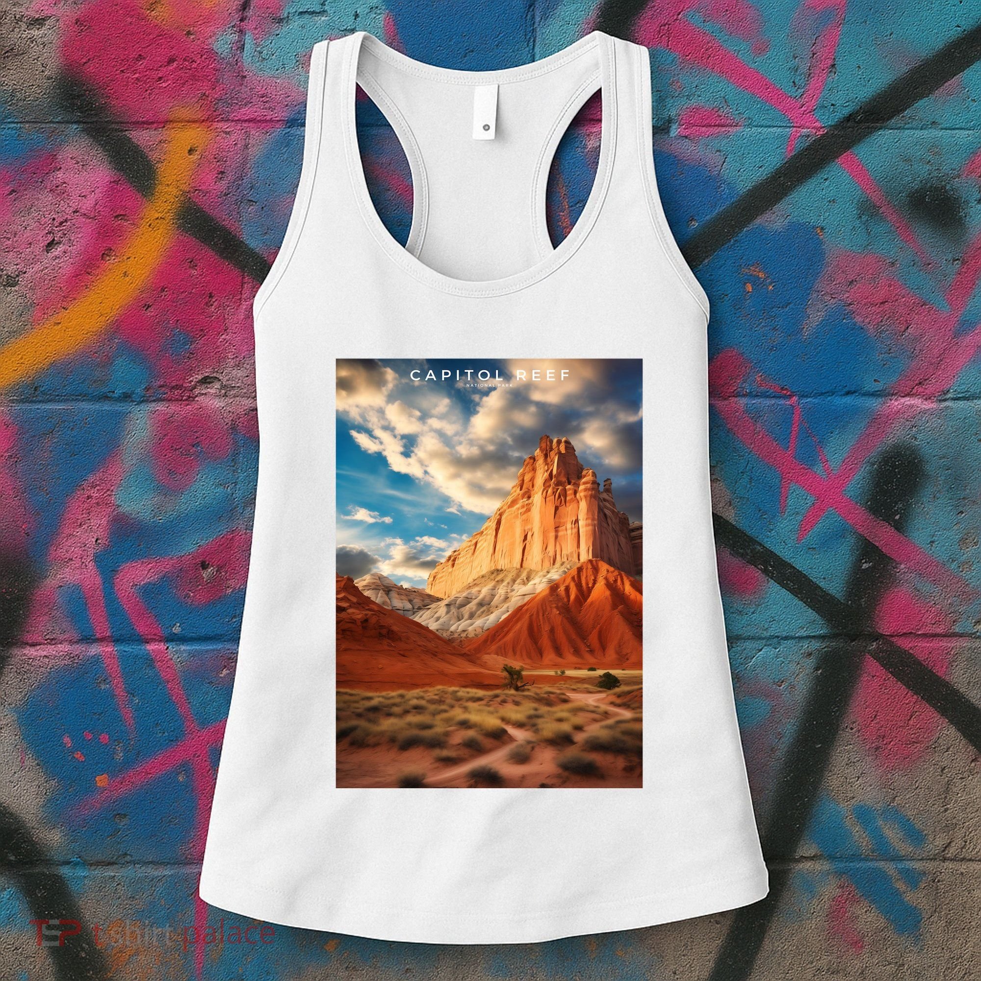 Capitol Reef National Park Women's Tank Top