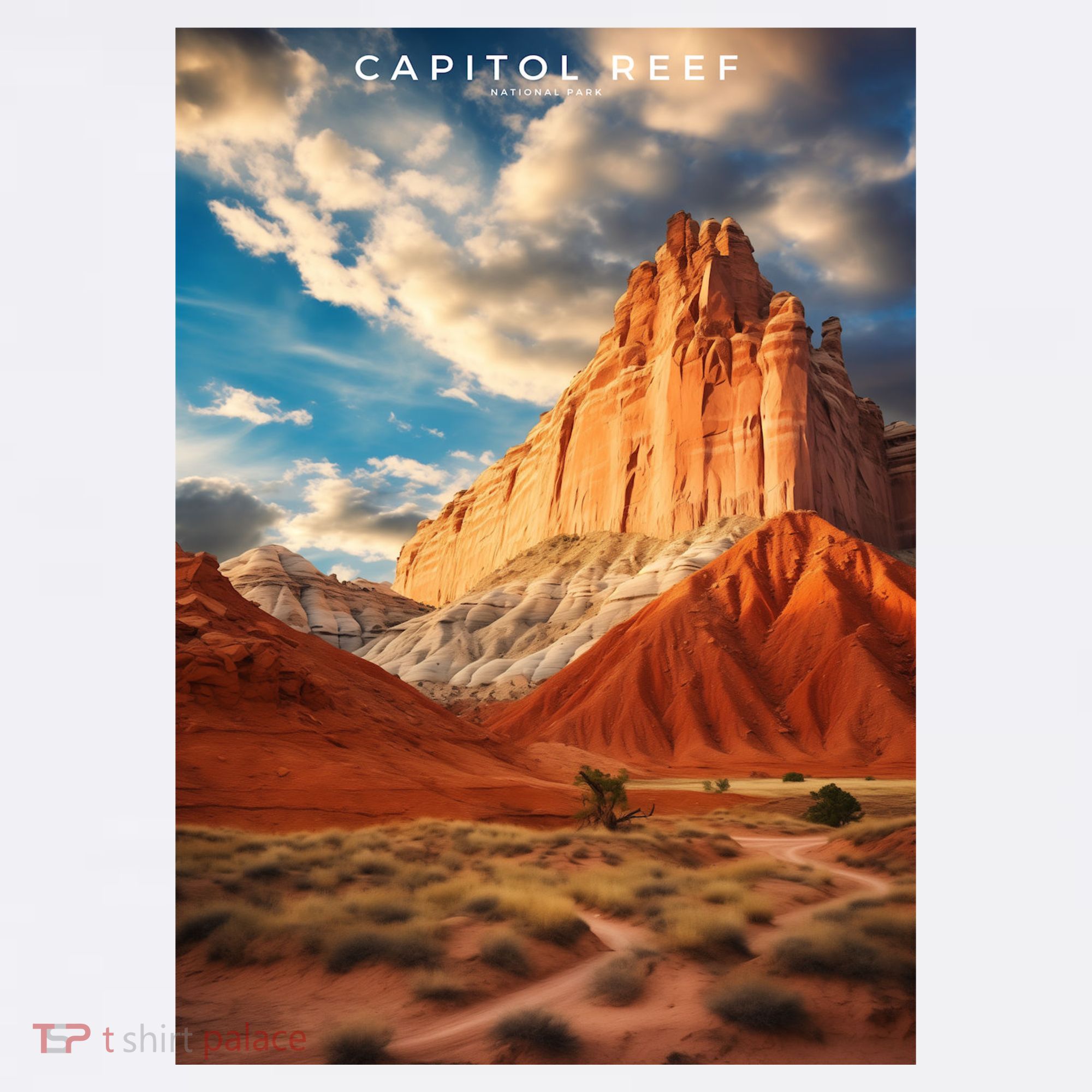 Capitol Reef National Park Women's Tank Top